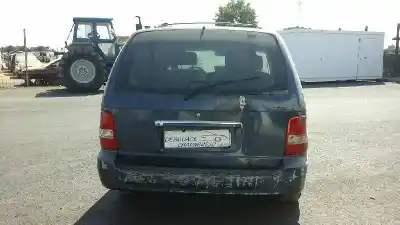 Scrapping Vehicle kia carnival ii 2.9 crdi cat of the year 2003 powered j3