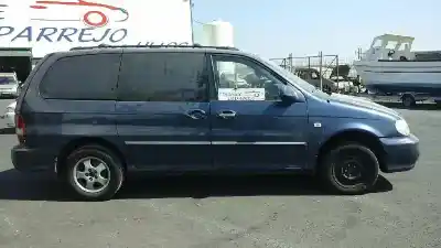 Scrapping Vehicle kia carnival ii 2.9 crdi cat of the year 2003 powered j3