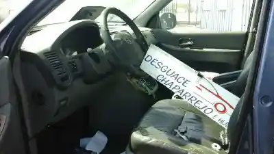 Scrapping Vehicle kia carnival ii 2.9 crdi cat of the year 2003 powered j3