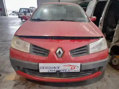 Sloopvoertuig RENAULT MEGANE II BERLINA 3P Confort Authentique van het jaar 2007 aangedreven K4M D8