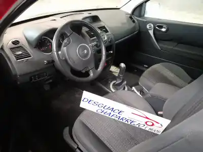 Veículo de Sucata renault   do ano 2007 alimentado k4m d8