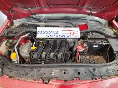 Veículo de Sucata renault   do ano 2007 alimentado k4m d8