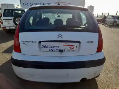 Véhicule à la ferraille citroen c3 1.4 hdi cool de l'année 2004 alimenté 8hx