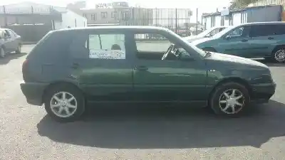 Vehículo de desguace volkswagen golf iii berlina (1h1) cl del año 1997 con motor aft