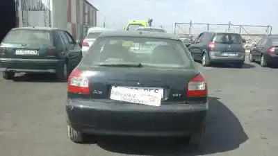 Утилизация автомобиля audi a3 (8l) 1.8 t ambiente года 2001 питание aum