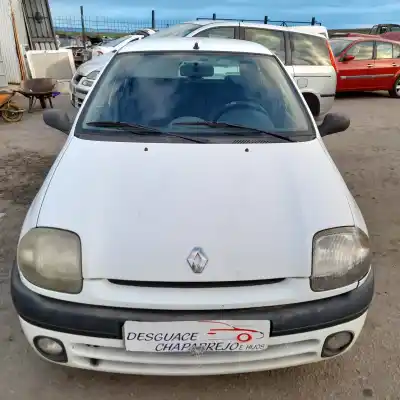 Scrapping Vehicle RENAULT CLIO II FASE I (B/CBO) 1.9 Diesel of the year 2000 powered F8Q K6