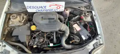 Scrapping Vehicle renault   of the year 2000 powered f8q k6