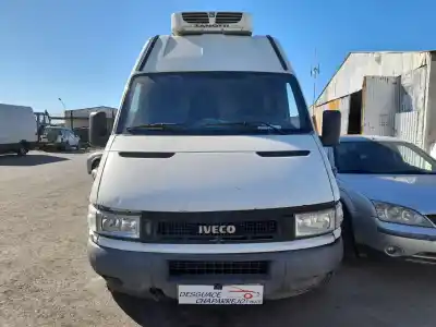 Véhicule à la ferraille IVECO DAILY CAJA CERRADA (1999 =>) 29 - L 12 Caja cerrada de l'année 2005 alimenté F1AE0481B-A