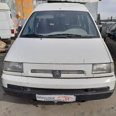 Scrapping Vehicle CITROEN JUMPY 1.9 D Furg. (776kg) of the year 2001 powered WJZ