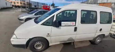 Veículo de Sucata citroen jumpy 1.9 d furg. (776kg) do ano 2001 alimentado wjz