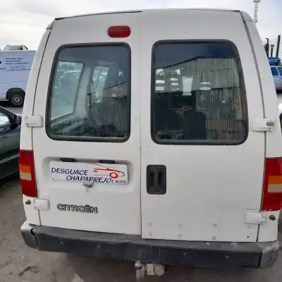 Veículo de Sucata citroen jumpy 1.9 d furg. (776kg) do ano 2001 alimentado wjz