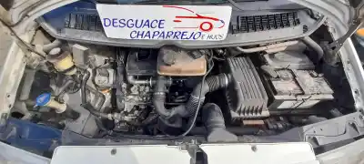 Veículo de Sucata citroen jumpy 1.9 d furg. (776kg) do ano 2001 alimentado wjz