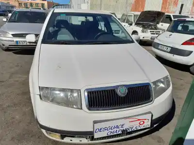 Утилизация автомобиля SKODA FABIA (6Y2/6Y3) Attractive года 2001 питание AZF