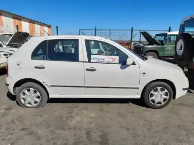 Утилизация автомобиля skoda fabia (6y2/6y3) attractive года 2001 питание azf