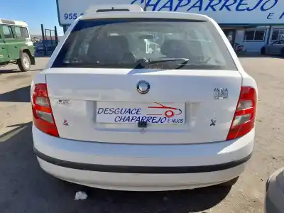 Утилизация автомобиля skoda fabia (6y2/6y3) attractive года 2001 питание azf