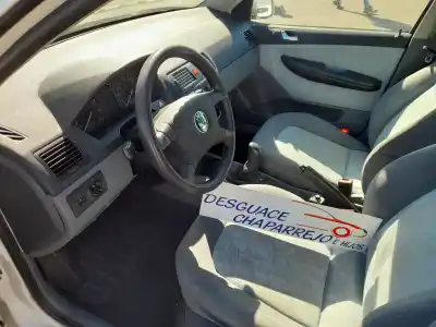 Утилизация автомобиля skoda fabia (6y2/6y3) attractive года 2001 питание azf