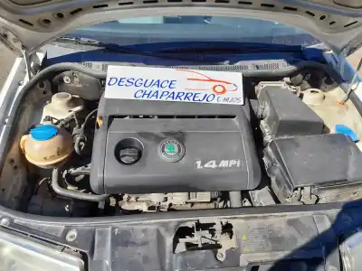Утилизация автомобиля skoda fabia (6y2/6y3) attractive года 2001 питание azf