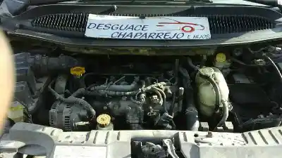 Scrapping Vehicle chrysler voyager (rg) 2.5 crd lx of the year 2003 powered vm69b