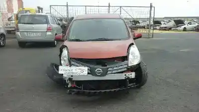 Veículo de Sucata NISSAN NOTE (E11E) Acenta do ano 2008 alimentado HR16