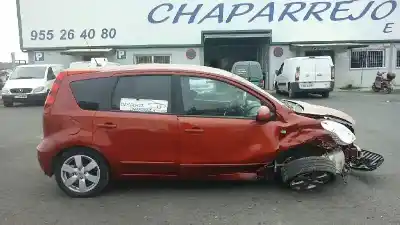 Vehicul casat nissan note (e11e) acenta al anului 2008 alimentat hr16