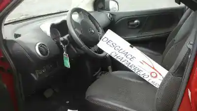 Vehicul casat nissan note (e11e) acenta al anului 2008 alimentat hr16