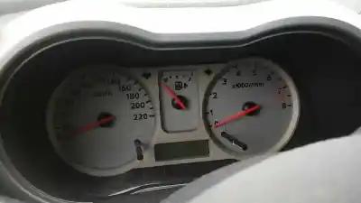 Vehicul casat nissan note (e11e) acenta al anului 2008 alimentat hr16