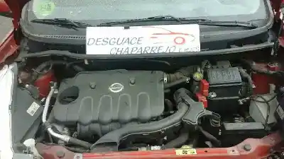 Vehicul casat nissan note (e11e) acenta al anului 2008 alimentat hr16