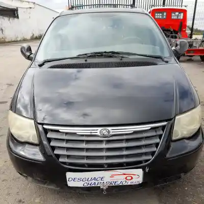Scrapping Vehicle CHRYSLER VOYAGER (RG) 2.5 CRD CAT of the year 2005 powered VM20C