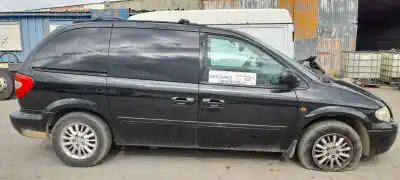 Scrapping Vehicle chrysler voyager (rg) 2.5 crd cat of the year 2005 powered vm20c