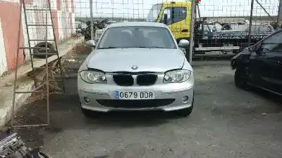 Scrapping Vehicle BMW SERIE 1 BERLINA (E81/E87) 116i of the year 2004 powered N45B16A