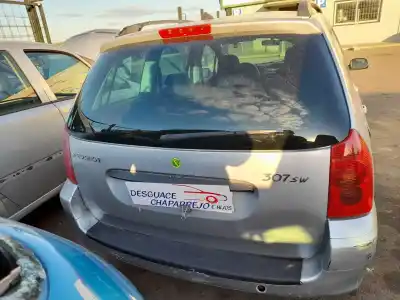 Утилизация автомобиля peugeot 307 break / sw (s1) break xs года 2004 питание d-rhs