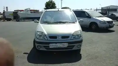 Scrapping Vehicle RENAULT                                            SCENIC (JA..)                                                                                                                                                                                                                                              1.6 16V Fairway of the year 2002 powered K4M A7