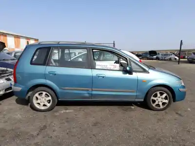 Veículo de Sucata mazda premacy (cp) td exclusiv edition do ano 2000 alimentado rf