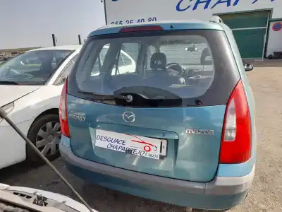 Veículo de Sucata mazda premacy (cp) td exclusiv edition do ano 2000 alimentado rf