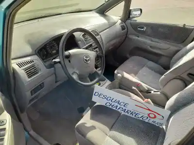 Veículo de Sucata mazda premacy (cp) td exclusiv edition do ano 2000 alimentado rf