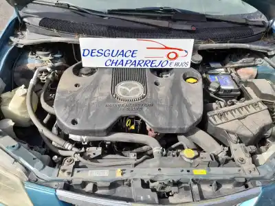 Veículo de Sucata mazda premacy (cp) td exclusiv edition do ano 2000 alimentado rf