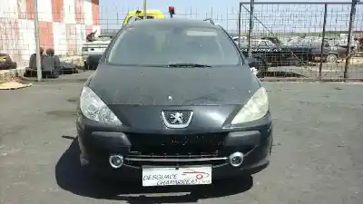 Утилизация автомобиля PEUGEOT 307 BREAK/SW (S2) SW года 2006 питание 9HZ