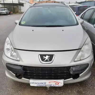 Утилизация автомобиля PEUGEOT 307 BREAK/SW (S2) SW года 2007 питание 9HX