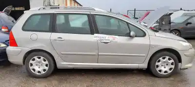 Утилизация автомобиля peugeot 307 break/sw (s2) sw года 2007 питание 9hx