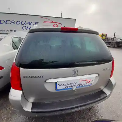 Утилизация автомобиля peugeot 307 break/sw (s2) sw года 2007 питание 9hx