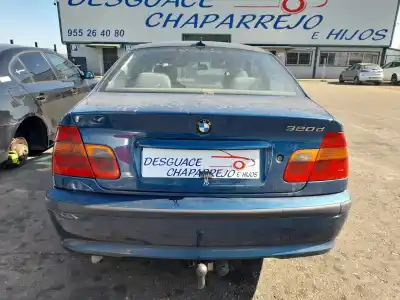 Verschrottungsfahrzeug bmw serie 3 berlina (e46) 320d des jahres 2002 angetrieben 204d4