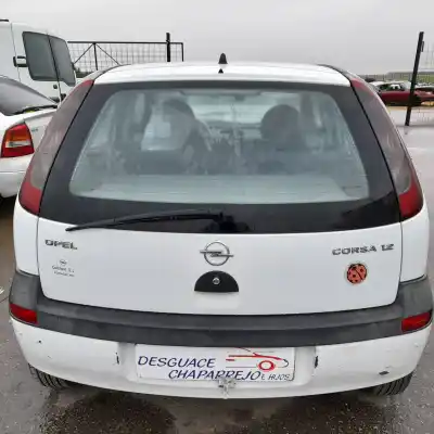 Здавання транспортного засобу opel corsa c club року 2002 потужний z12xe