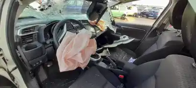 Veículo de Sucata honda jazz (gk) confort do ano 2019 alimentado l13b2