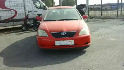 Veículo de Sucata TOYOTA COROLLA (E12) 2.0 D-4D Linea Luna Berlina do ano 2003 alimentado 1CD