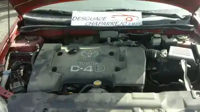 Veículo de Sucata toyota corolla (e12) 2.0 d-4d linea luna berlina do ano 2003 alimentado 1cd