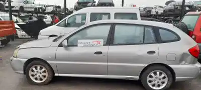 Sloopvoertuig kia rio * van het jaar 2004 aangedreven 