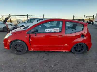 Veículo de Sucata citroen c2 audace do ano 2006 alimentado kfv