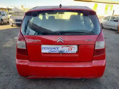 Veículo de Sucata citroen c2 audace do ano 2006 alimentado kfv