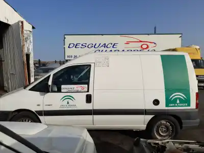 Veículo de Sucata citroen jumpy 2.0 hdi furg. (774kg) do ano 2005 alimentado rhx