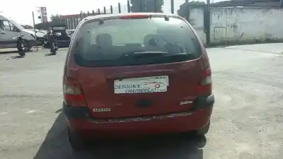 Утилизация автомобиля renault scenic (ja..) 1.6 16v fairway года 2000 питание k4ma7